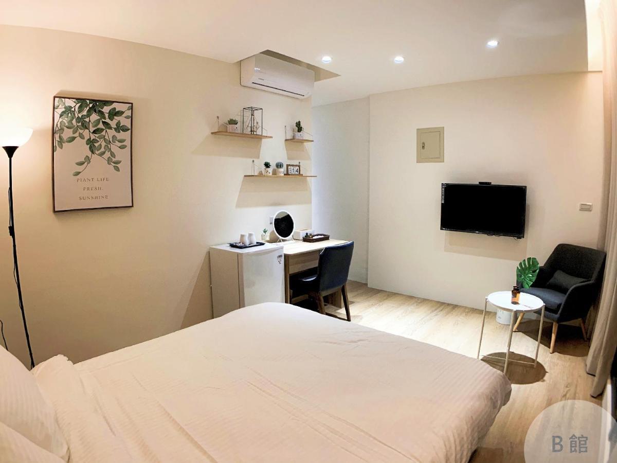 林居行旅 Neighbor Inn Хуалиен Сити Екстериор снимка