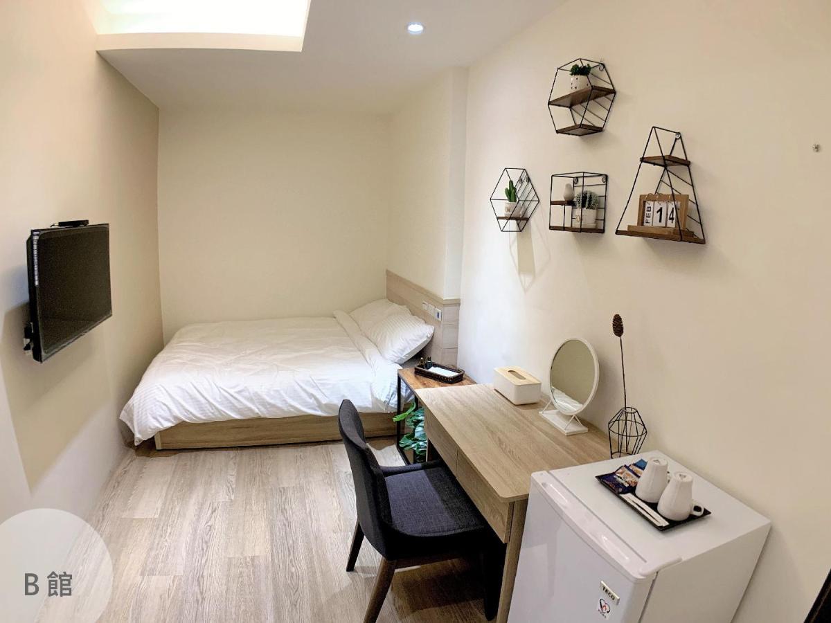 林居行旅 Neighbor Inn Хуалиен Сити Стая снимка